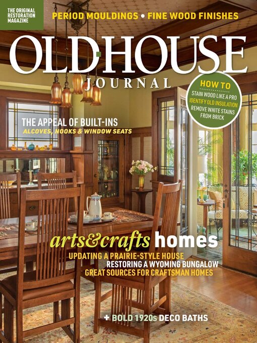 Title details for Old House Journal by Active Interest Media HoldCo, Inc. - Available
